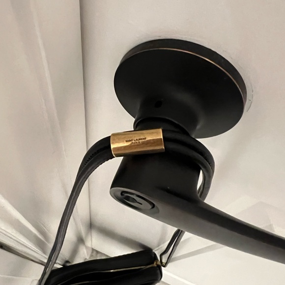 Authentic Quilted lamb skin Saint Laurent bag - Picture 3 of 7